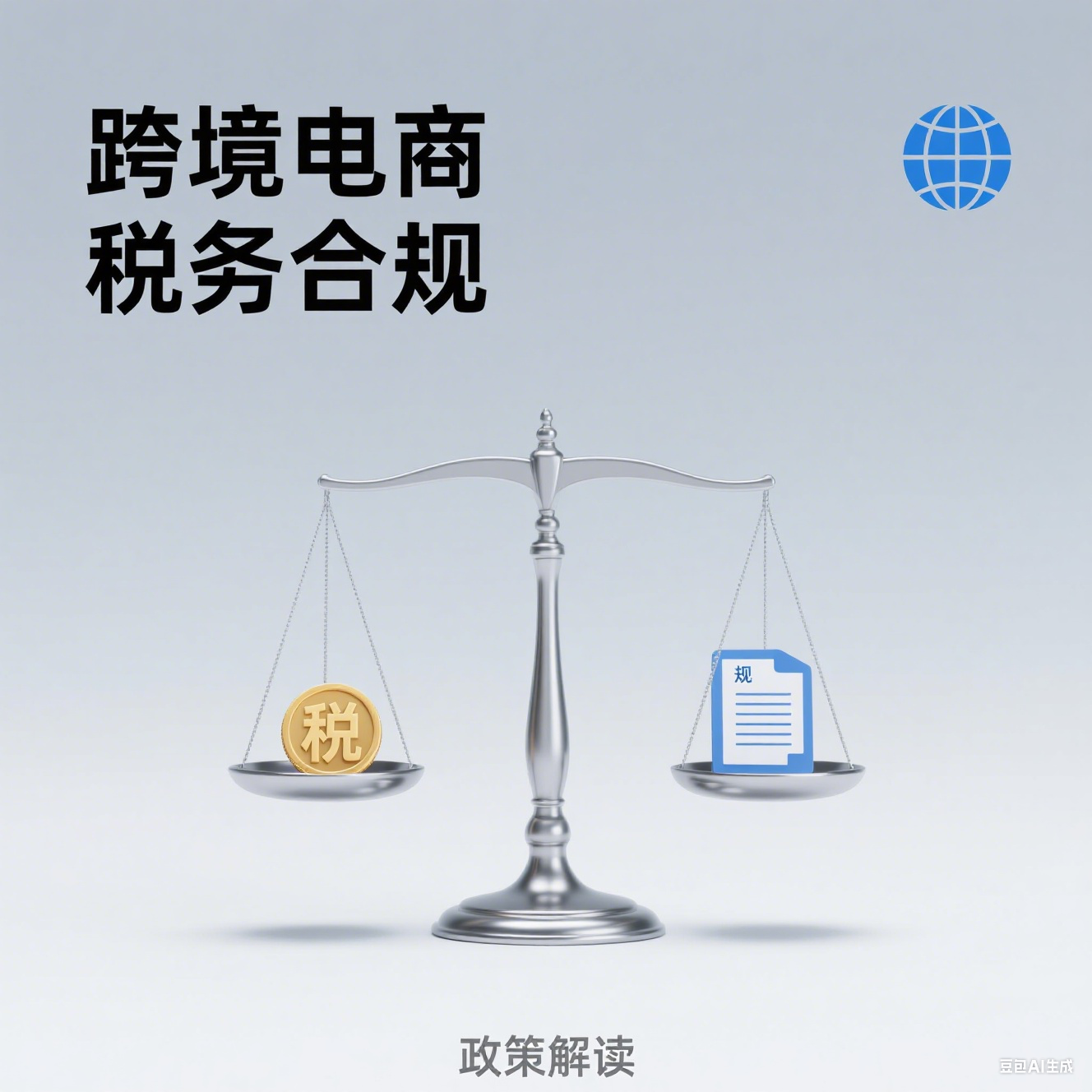 跨境电商必知！合规税务政策大